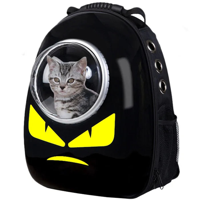 Aventura com Estilo: A Mochila Espacial para Pets que Vai Transformar as Viagens do Seu Amigo