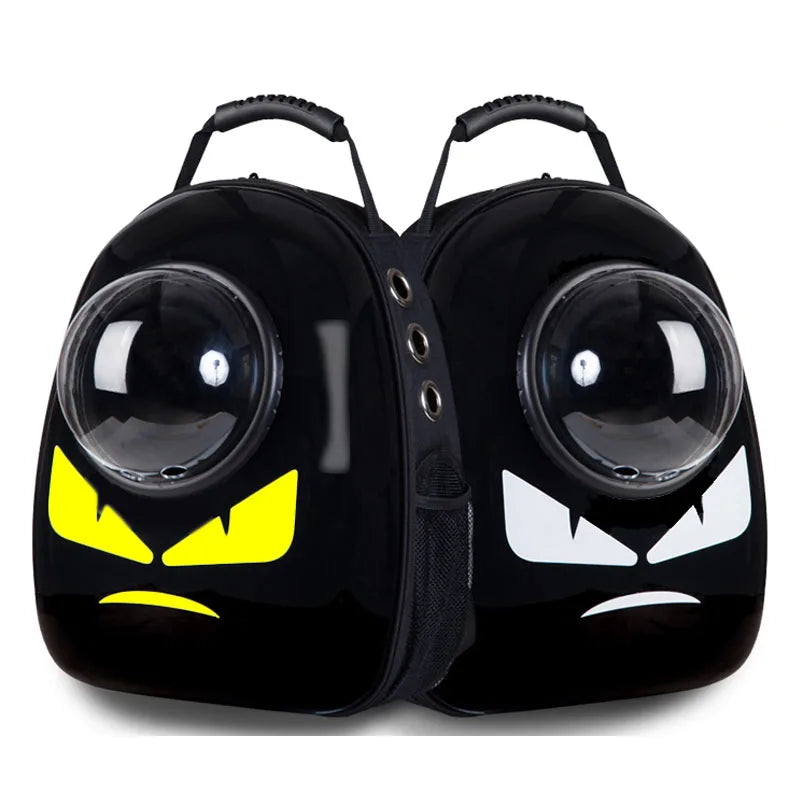 Aventura com Estilo: A Mochila Espacial para Pets que Vai Transformar as Viagens do Seu Amigo