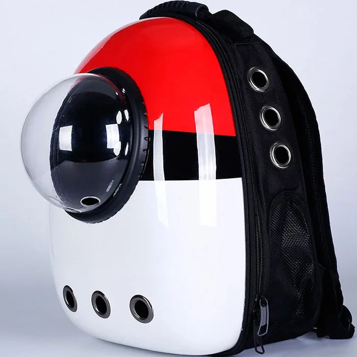 Aventura com Estilo: A Mochila Espacial para Pets que Vai Transformar as Viagens do Seu Amigo