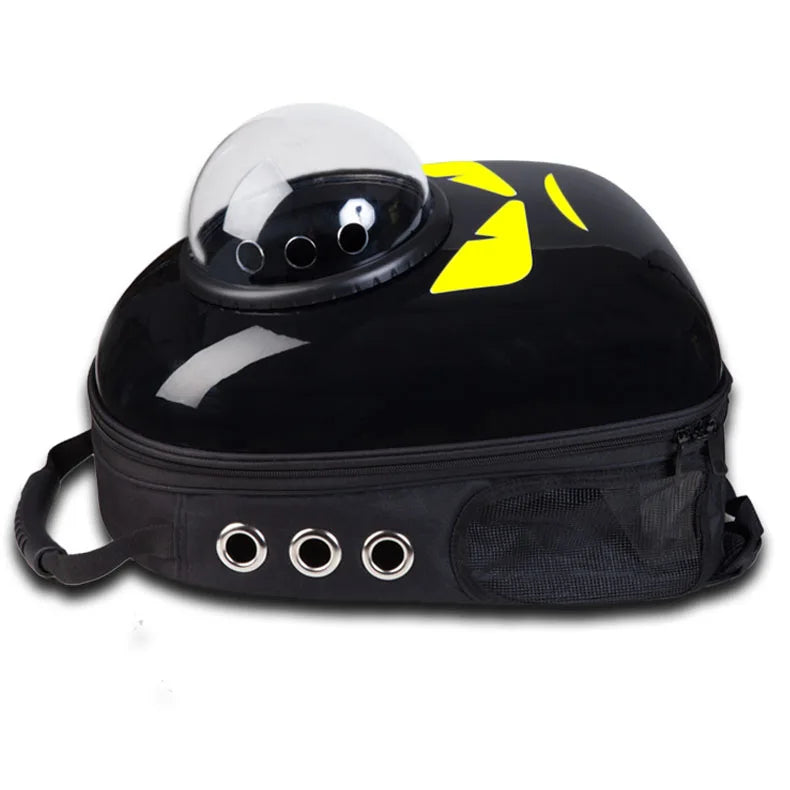 Aventura com Estilo: A Mochila Espacial para Pets que Vai Transformar as Viagens do Seu Amigo