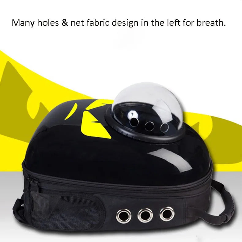 Aventura com Estilo: A Mochila Espacial para Pets que Vai Transformar as Viagens do Seu Amigo