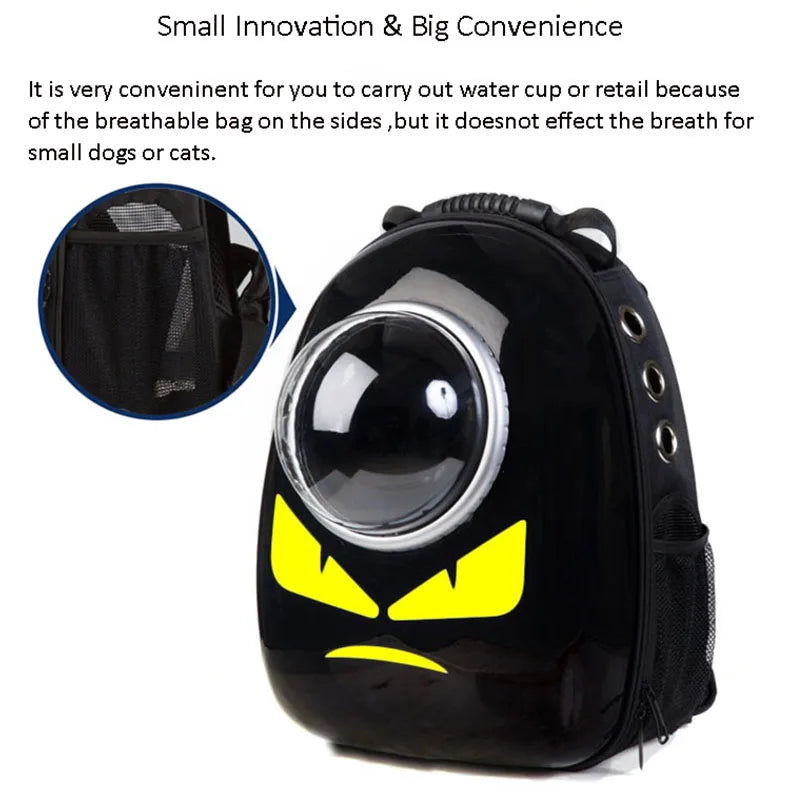 Aventura com Estilo: A Mochila Espacial para Pets que Vai Transformar as Viagens do Seu Amigo