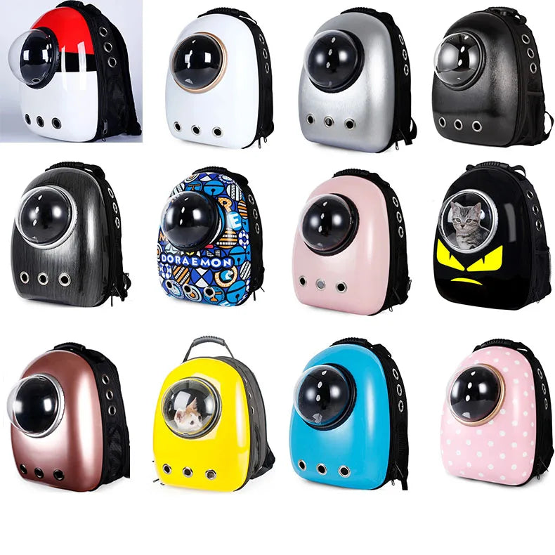 Aventura com Estilo: A Mochila Espacial para Pets que Vai Transformar as Viagens do Seu Amigo