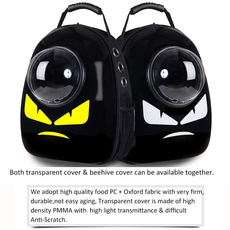 Aventura com Estilo: A Mochila Espacial para Pets que Vai Transformar as Viagens do Seu Amigo