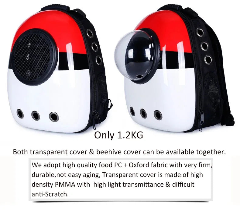 Aventura com Estilo: A Mochila Espacial para Pets que Vai Transformar as Viagens do Seu Amigo