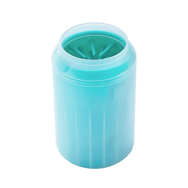 Copo Limpador de Patas Portátil para Cães – Limpeza Rápida e Suave