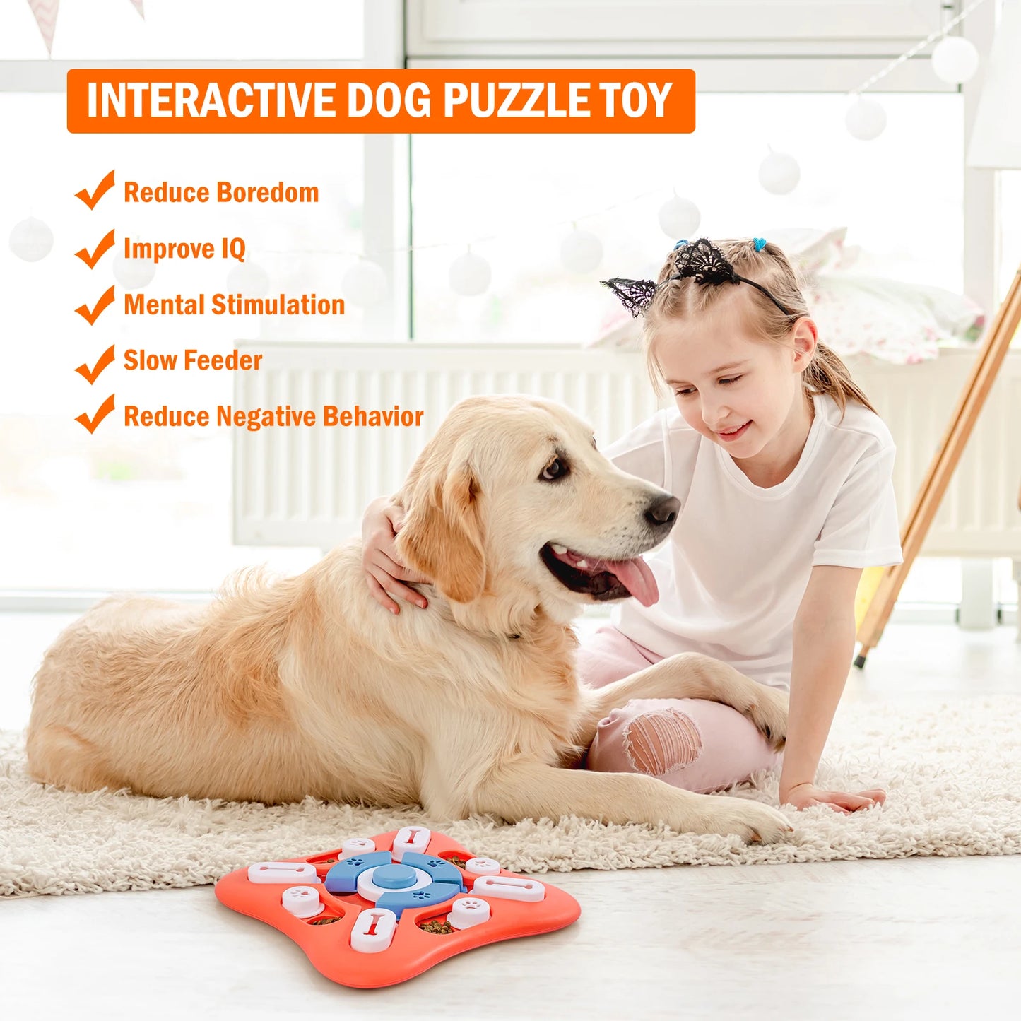 Ajude Seu Cão a Combater a Ansiedade, Obesidade e Tédio com Este Brinquedo Interativo