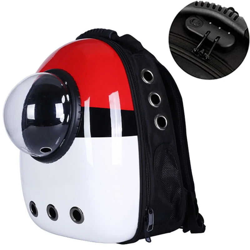 Aventura com Estilo: A Mochila Espacial para Pets que Vai Transformar as Viagens do Seu Amigo