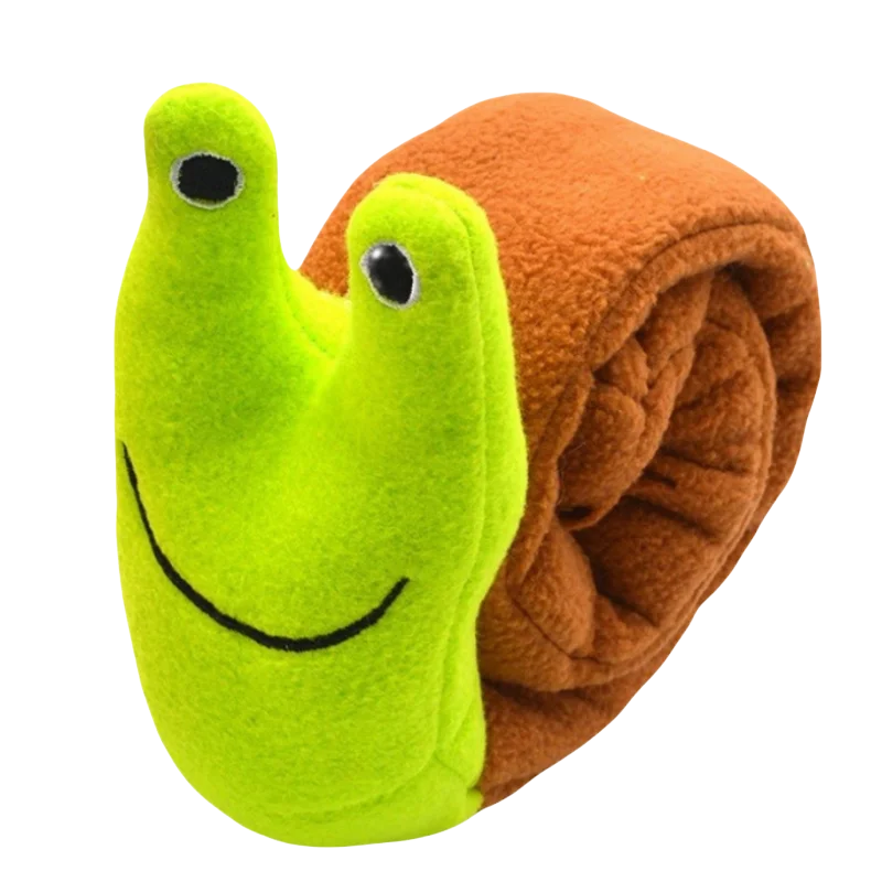 Brinquedo Interativo de Pelúcia para Cães – Puzzle Divertido com Som e Recompensa