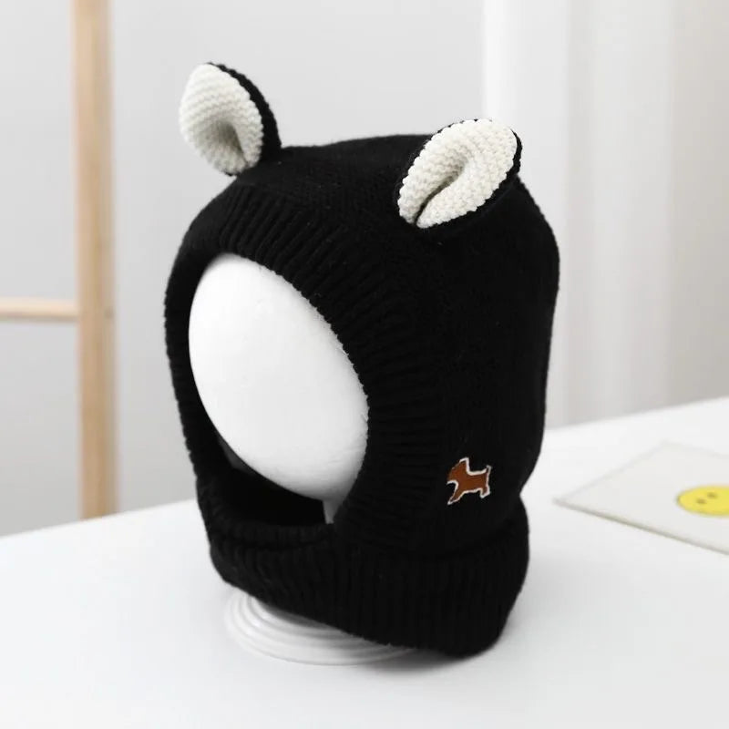 Chapéu de Inverno para Cães com Protetores de Orelhas