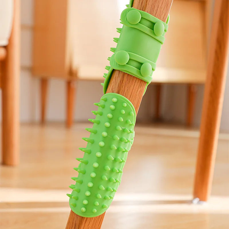Escova de Massagem e Remoção de Pelos para Gatos - Escova de Parede