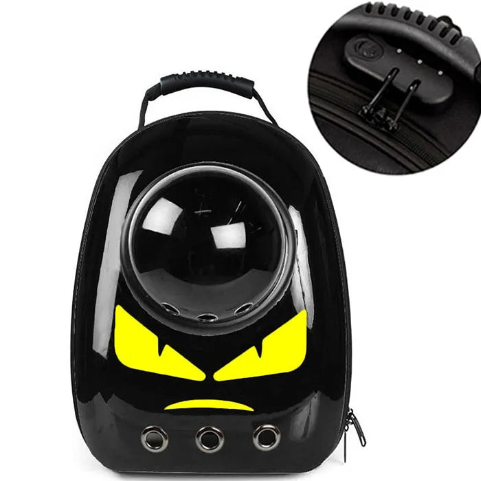 Aventura com Estilo: A Mochila Espacial para Pets que Vai Transformar as Viagens do Seu Amigo