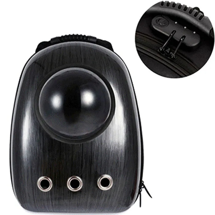 Aventura com Estilo: A Mochila Espacial para Pets que Vai Transformar as Viagens do Seu Amigo