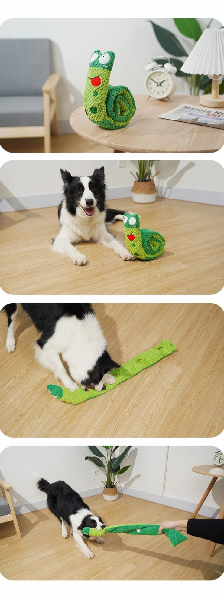 Brinquedo Interativo de Pelúcia para Cães – Puzzle Divertido com Som e Recompensa