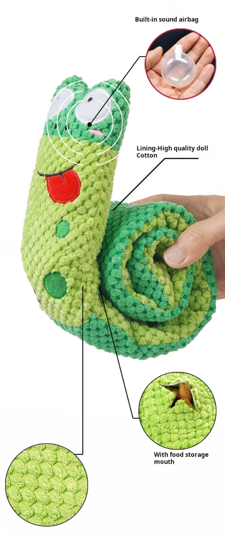 Brinquedo Interativo de Pelúcia para Cães – Puzzle Divertido com Som e Recompensa