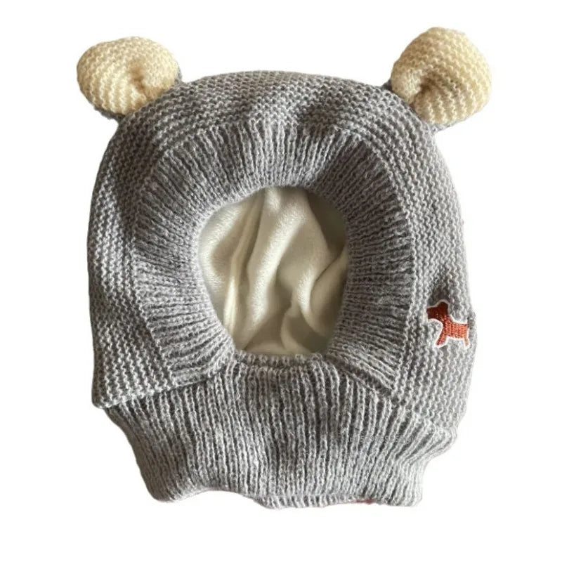Chapéu de Inverno para Cães com Protetores de Orelhas