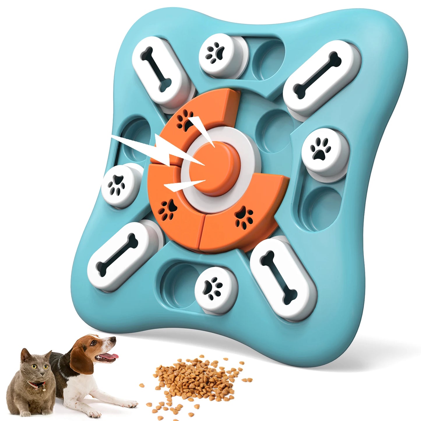 Ajude Seu Cão a Combater a Ansiedade, Obesidade e Tédio com Este Brinquedo Interativo