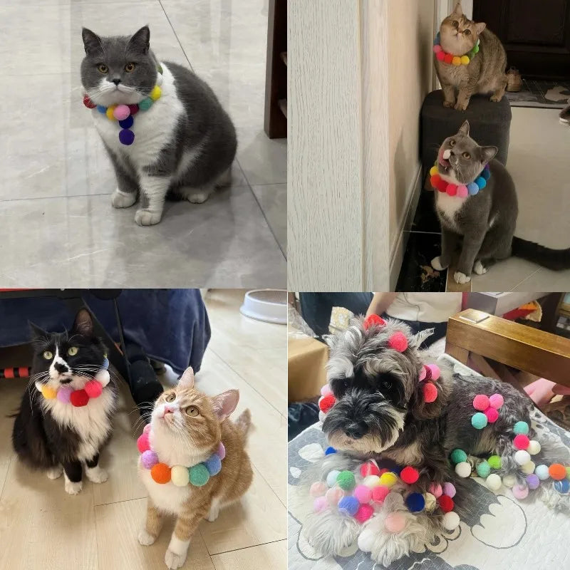 Brinquedo Interativo Antiestresse para Gatos - Pistola com Bolinhas de Pelúcia
