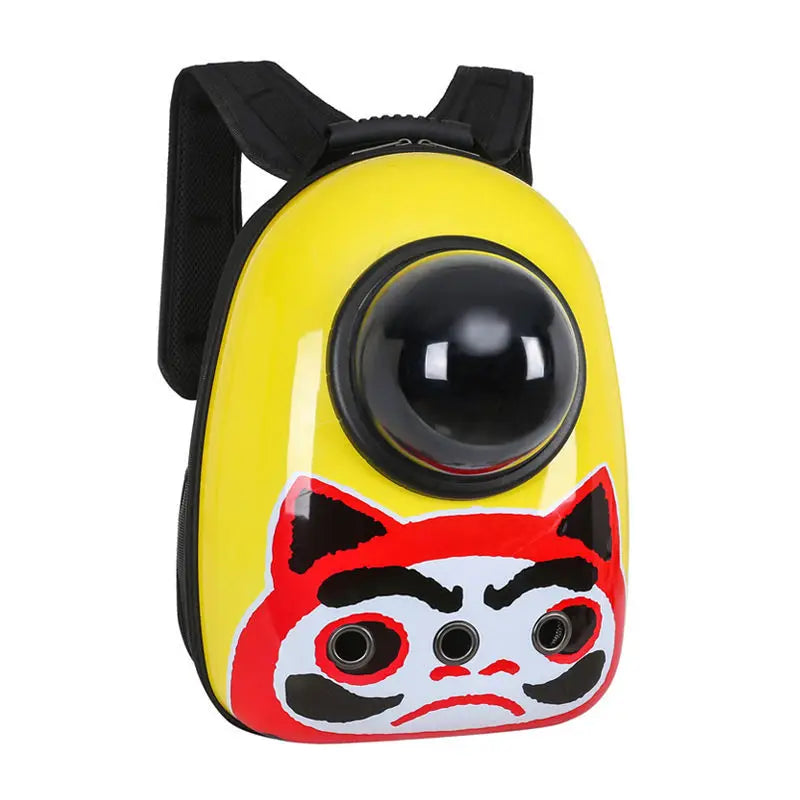 Aventura com Estilo: A Mochila Espacial para Pets que Vai Transformar as Viagens do Seu Amigo