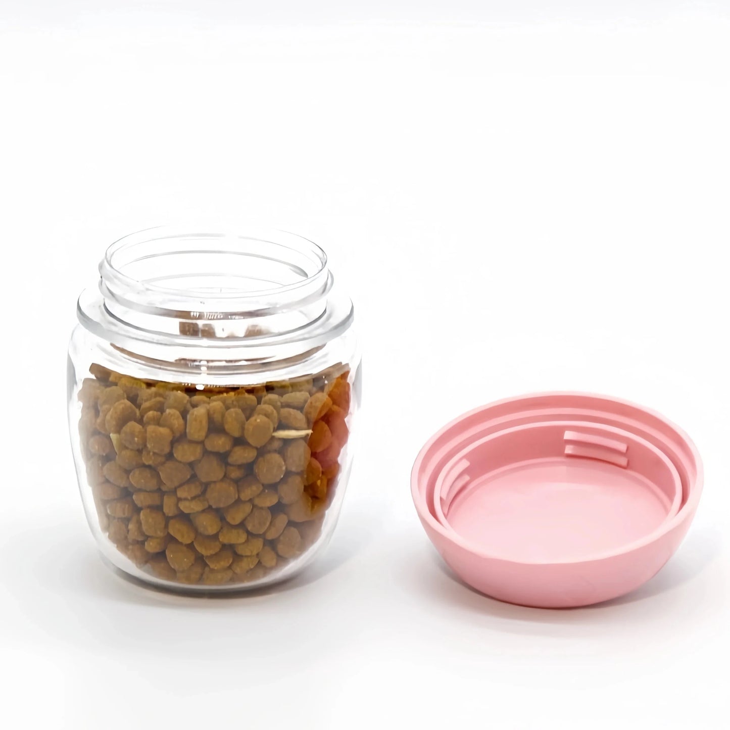 Garrafa de Água 2 em 1 para Cães e Gatos