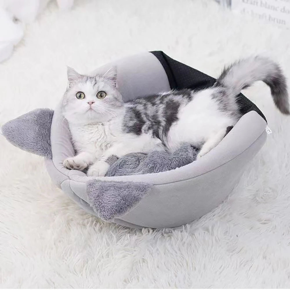Tenda Cama para Gatos e Cães Pequenos – Conforto e Estilo para o Descanso do Seu Pet
