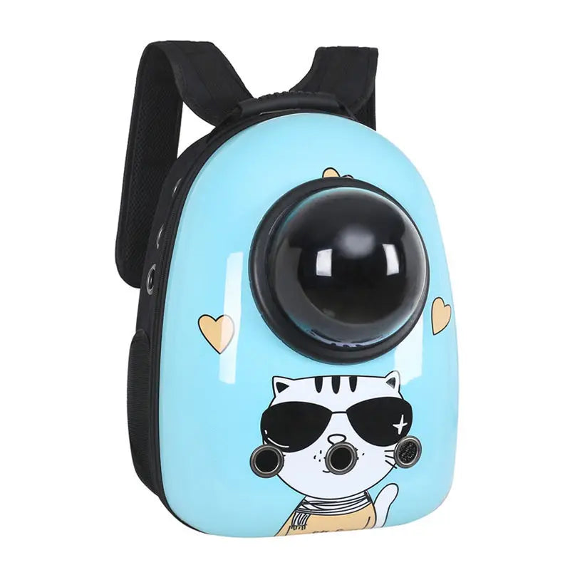 Aventura com Estilo: A Mochila Espacial para Pets que Vai Transformar as Viagens do Seu Amigo