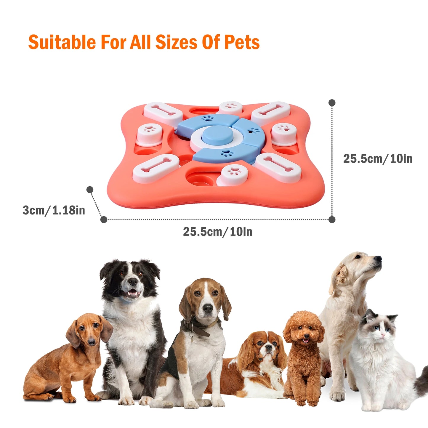 Ajude Seu Cão a Combater a Ansiedade, Obesidade e Tédio com Este Brinquedo Interativo