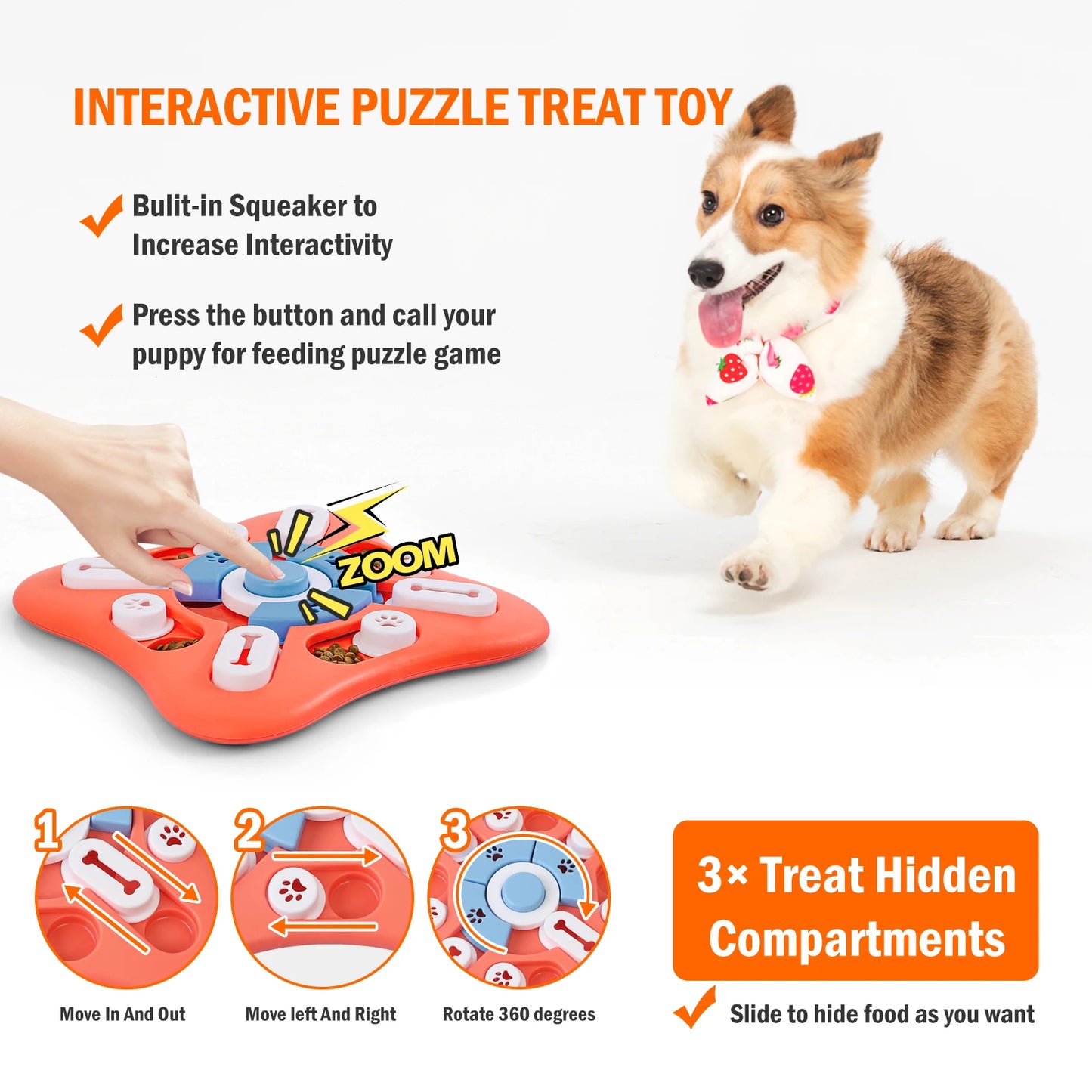 Ajude Seu Cão a Combater a Ansiedade, Obesidade e Tédio com Este Brinquedo Interativo