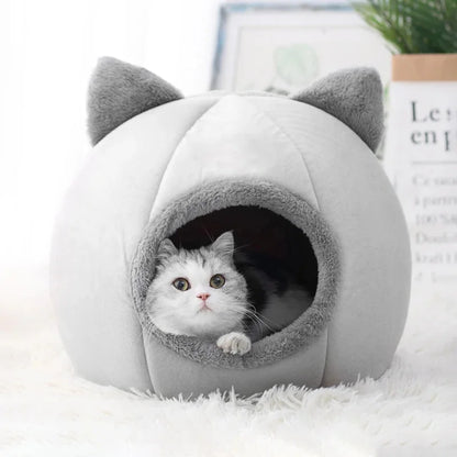 Tenda Cama para Gatos e Cães Pequenos – Conforto e Estilo para o Descanso do Seu Pet