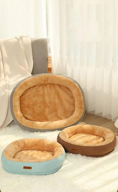 Cama Acolhedora de Inverno – Conforto e Calor para o Seu Pet