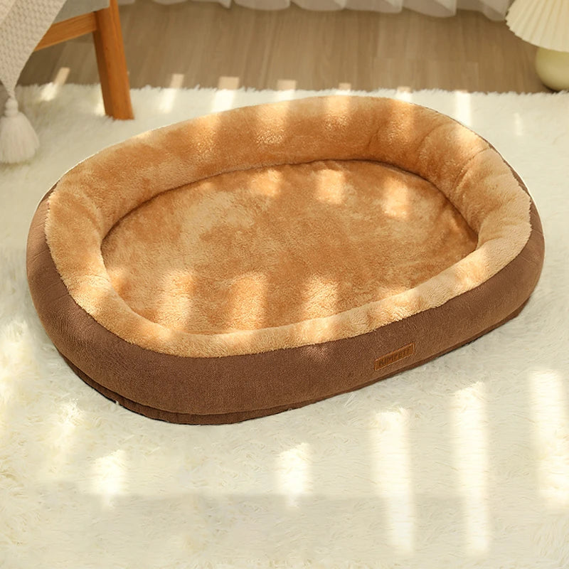 Cama Acolhedora de Inverno – Conforto e Calor para o Seu Pet