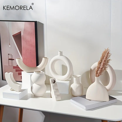 Nordic Embrace: Minimalist Ceramic Vases for a Modern Home