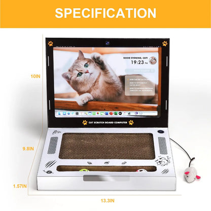 Arranhador Laptop Perfeito Para Seu Gato – Porque Ele Merece ter o seu Próprio PC