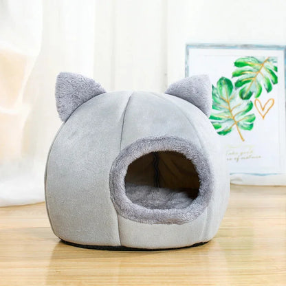 Tenda Cama para Gatos e Cães Pequenos – Conforto e Estilo para o Descanso do Seu Pet