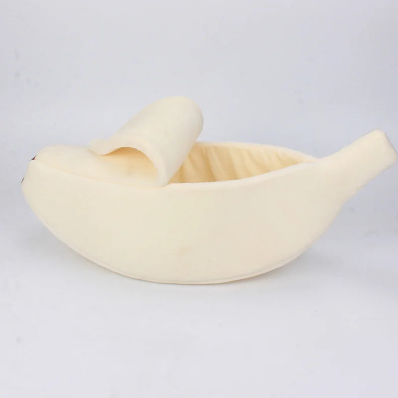 Cama para Pet em Forma de Banana – Conforto e Diversão para o Seu Pet