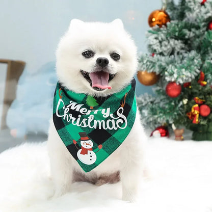 Bandana Natalina para Cães e Gatos – Charme e Elegância para o Seu Pet nas Festas