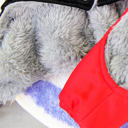 Fato de Inverno Impermeável e Quente para Cães - Roupa Ideal para Chihuahua, Yorkshire e Shih Tzu