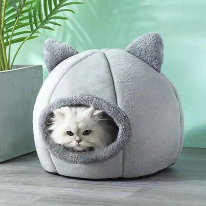 Tenda Cama para Gatos e Cães Pequenos – Conforto e Estilo para o Descanso do Seu Pet