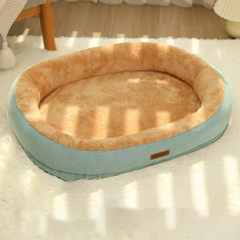 Cama Acolhedora de Inverno – Conforto e Calor para o Seu Pet