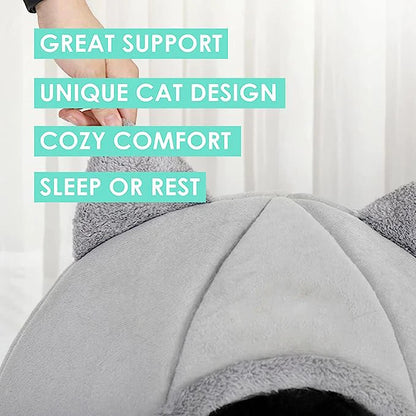 Tenda Cama para Gatos e Cães Pequenos – Conforto e Estilo para o Descanso do Seu Pet