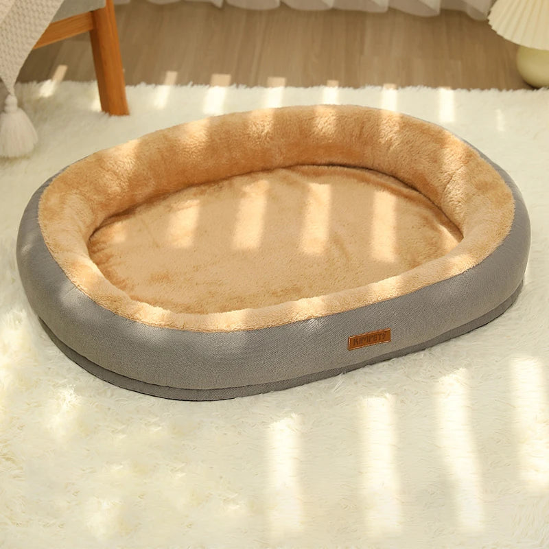 Cama Acolhedora de Inverno – Conforto e Calor para o Seu Pet