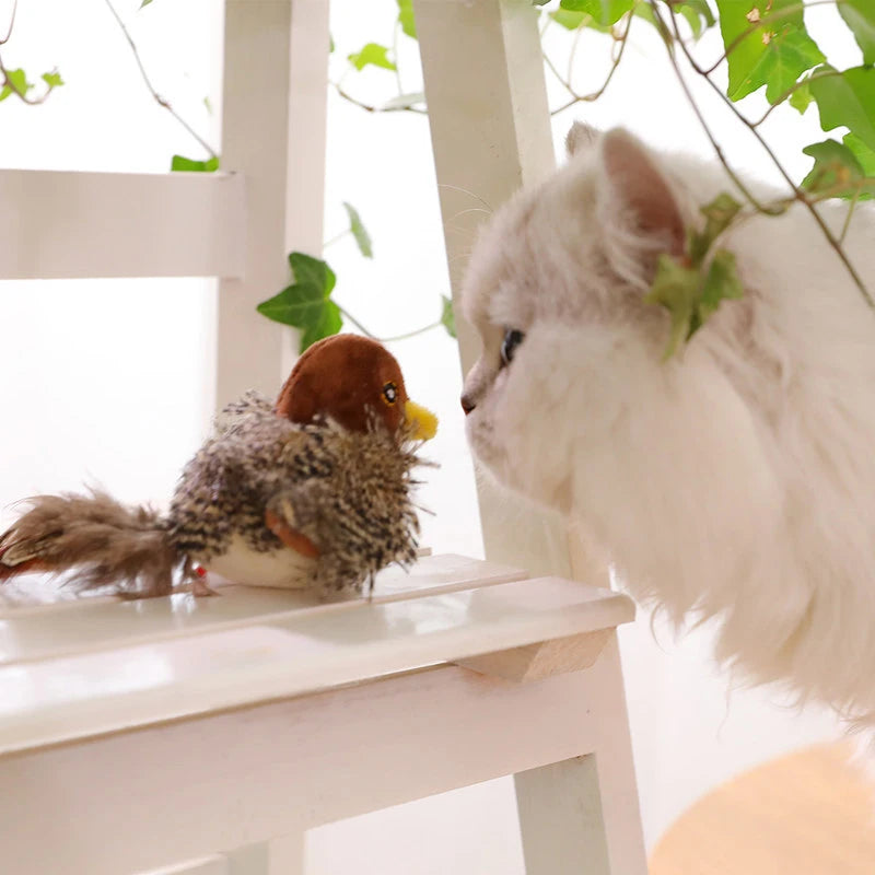 Brinquedo interativo - Sons Reais e Diversão Garantida para o Seu Gato